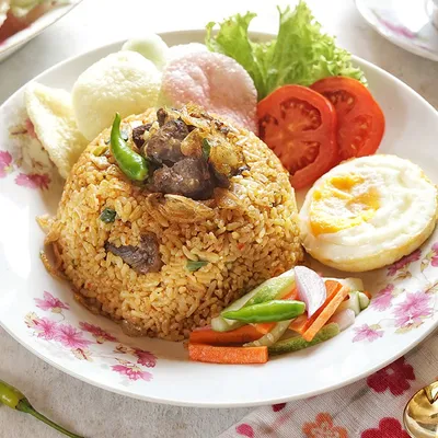 Nasi Goreng Kambing - Abadi Cafeteria Menu