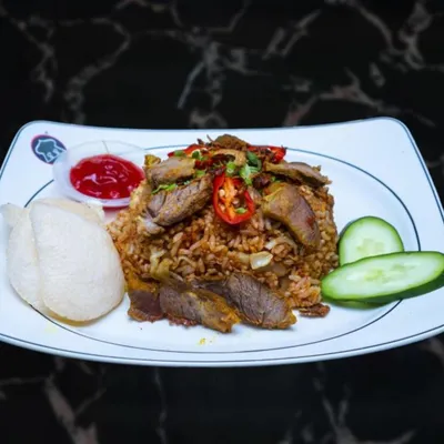 Nasi Goreng Kambing (Mutton) - Syed Bistro (Petaling Jaya) Menu
