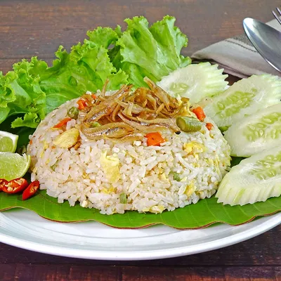 Nasi Goreng Kampung - Abadi Cafeteria Menu