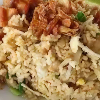 Nasi Goreng Kampung Ayam - Abadi Cafeteria Menu