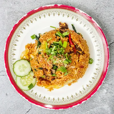 Nasi Goreng Kampung Ayam - Nasi Kandar Rasmeena Menu
