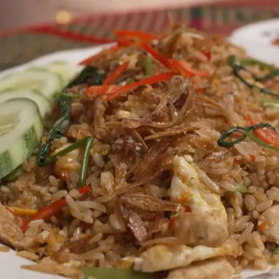 NASI GORENG KAMPUNG AYAM - NASI KANDAR SERI MUTIARA Menu
