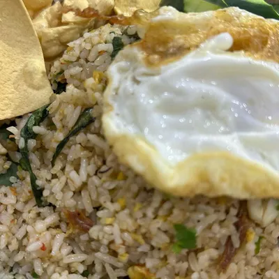 NASI GORENG KAMPUNG - Ayam Penyet Bonda Menu
