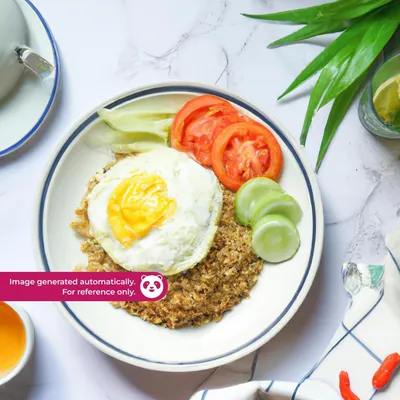 Nasi Goreng Kampung Ayam - RESTORAN YASIN (JB) Menu