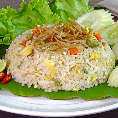 Nasi Goreng Kampung Biasa - Nasi Kandar Rasmeena Menu