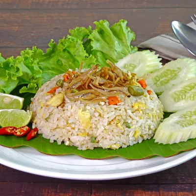 nasi goreng kampung - Dayana Ala Thai Seafood Menu