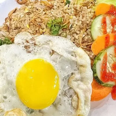 Nasi Goreng Kampung - Hameediyah Menu