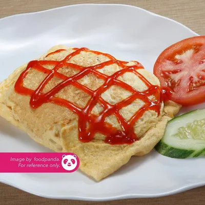 Nasi Goreng Kampung Pattaya + Ayam - Restoran E&Y Sahul (Taman Maju Jaya) Menu