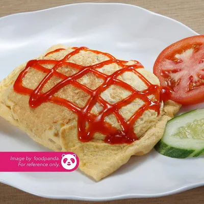 Nasi Goreng Kampung Pattaya + Ayam - Restoran E&Y Sahul (Taman Melodies) Menu