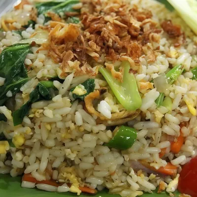 Nasi Goreng Kampung - Restoran Kacang Pool Haji Menu