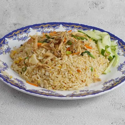 Nasi Goreng Kampung - Rojak Ali Lido Original Menu