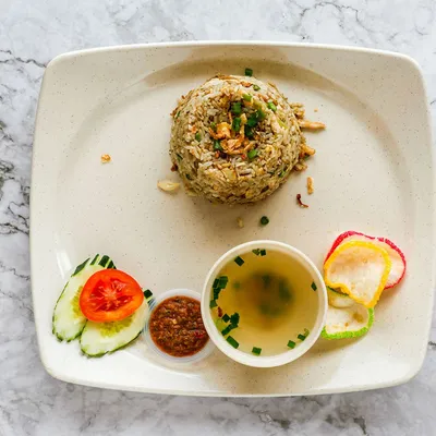 Nasi Goreng Kampung - Sajian G Jee Menu