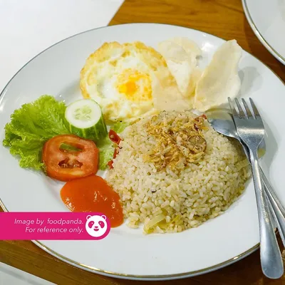Nasi Goreng Kampung + Telur Mata - Restoran Sup Tulang ZZ Menu