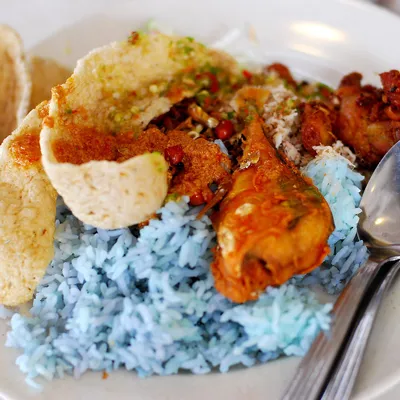 nasi goreng kerabu - Dayana Ala Thai Seafood Menu