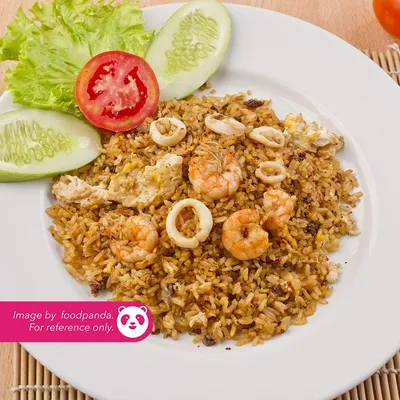 Nasi Goreng Kerabu - Fathin Seafood Menu