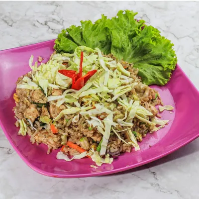 Nasi Goreng Kerabu - NURJAYA THAI FOOD Menu