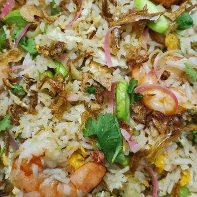 Nasi Goreng Kerabu - Restoran The Scene Menu