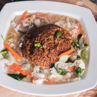 NASI GORENG LAGNA AYAM - Al Fariz Maju Menu