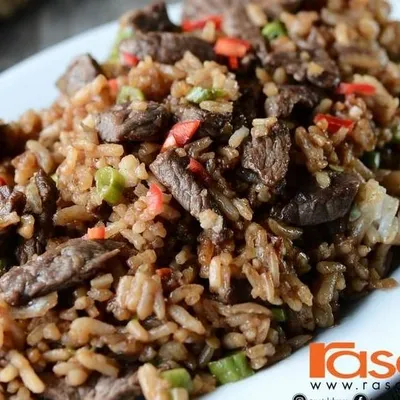NASI GORENG LAGNA DAGING - Al Fariz Maju Menu