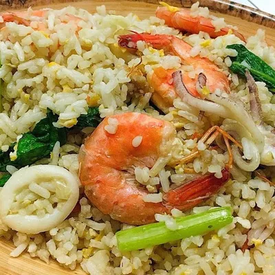 NASI GORENG LAGNA SEAFOOD - Al Fariz Maju Menu