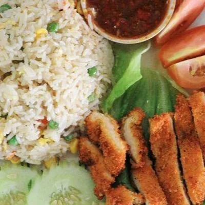 Nasi Goreng Lalap - Maimunah Food Corner Menu