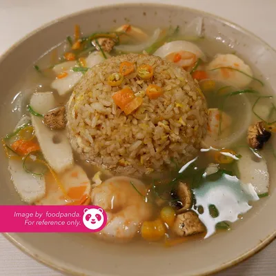 nasi goreng latna - Eddy & Pak Mod Tomyam Seafood Menu