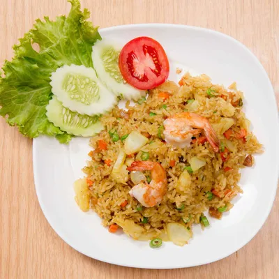 Nasi Goreng Nenas - NURJAYA THAI FOOD Menu