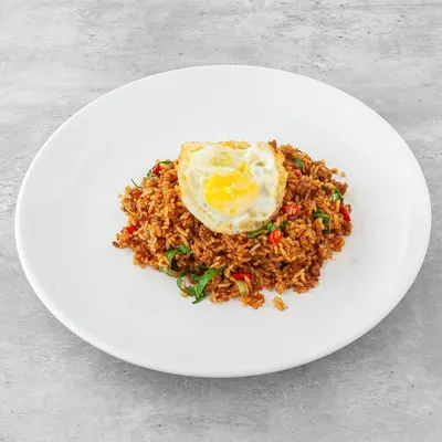 Nasi Goreng Pakapau Daging - Laman Aiman Juara Sup Herbal Menu