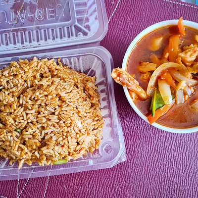 Nasi Goreng Paprik - Abadi Cafeteria Menu