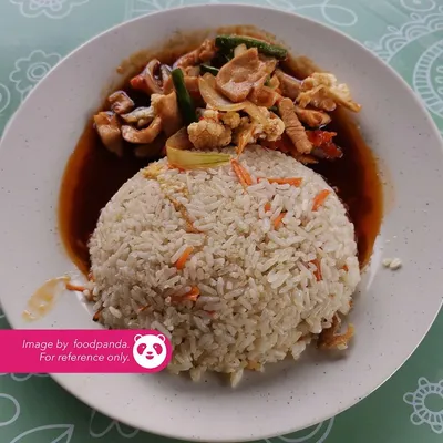 Nasi Goreng Paprik Ayam - Fatima Seafood  Menu