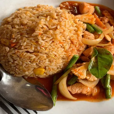 Nasi Goreng Paprik Daging - Maimunah Food Corner Menu