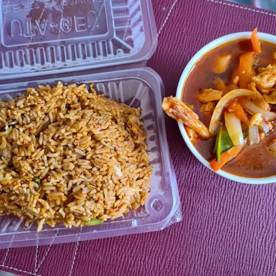 nasi goreng paprik - Dayana Ala Thai Seafood Menu