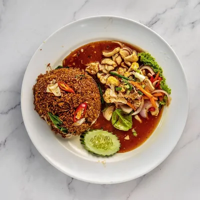 Nasi Goreng Paprik - Fathin Seafood Menu