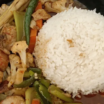 Nasi Goreng Paprik - Kedai Makan Ayam Penyet Dan BAKSO KAK ROS Menu