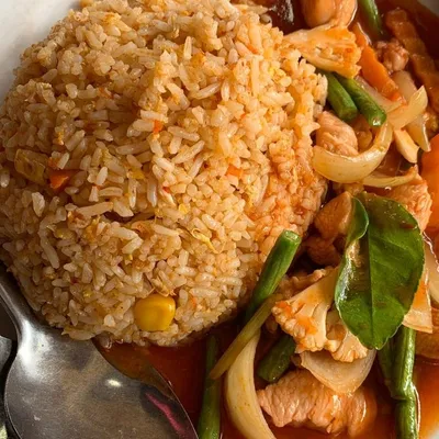 Nasi Goreng Paprik - Maimunah Food Corner Menu