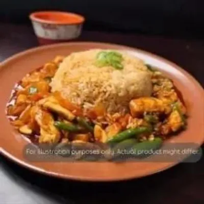Nasi Goreng Paprik - Malabar Cafe Menu