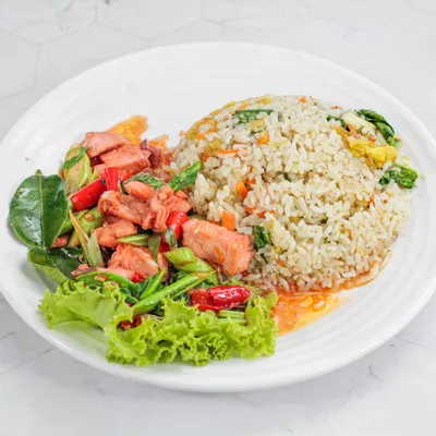 Nasi Goreng Paprik - NURJAYA THAI FOOD Menu