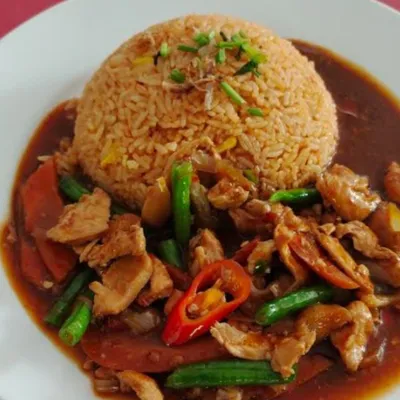 Nasi Goreng Paprik - Riang Riang Restaurant Menu