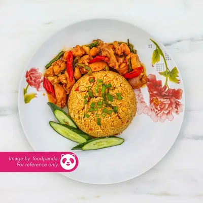 Nasi Goreng Paprik - Sajian G Jee Menu