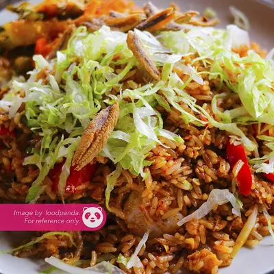 Nasi Goreng Paprik Seafood - Laman Aiman Juara Sup Herbal Menu