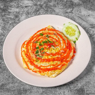 Nasi Goreng Pattaya Ayam - Abadi Cafeteria Menu