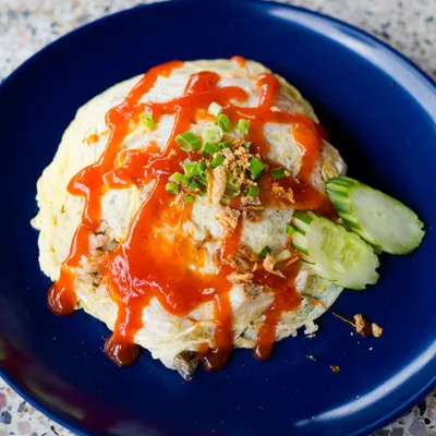 nasi goreng pattaya - Dayana Ala Thai Seafood Menu