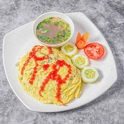 Nasi Goreng Pattaya - Nasi Kandar Rasmeena Menu