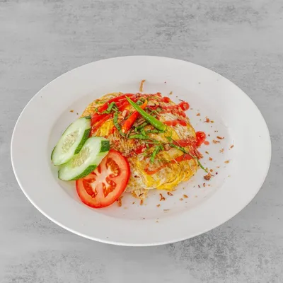 Nasi Goreng Pattaya - Nasi Lemak Royale Kedah Menu