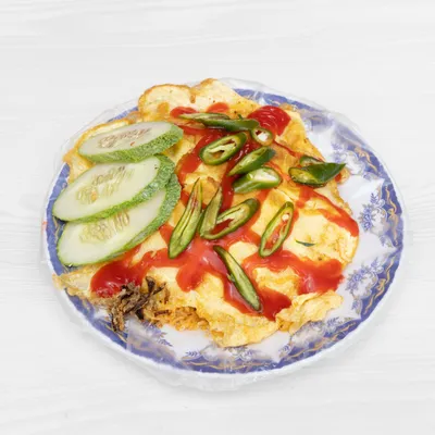 Nasi Goreng Pattaya - Rojak Ali Lido Original Menu