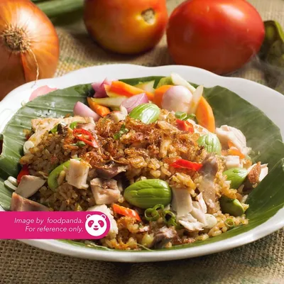 Nasi Goreng Petai - Kafe Strawberry Fields @ Glenmarie Menu