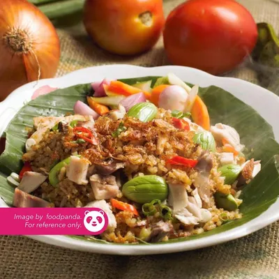 Nasi Goreng Petai - KEDAI KOPI MAT JASAK Menu