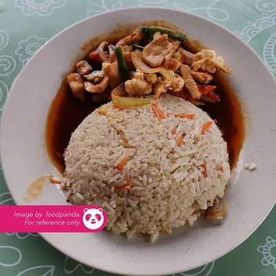 NASI GORENG PUPRIK AYAM - Al Fariz Maju Menu