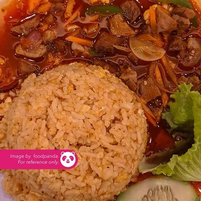 NASI GORENG PUPRIK DAGING - Al Fariz Maju Menu
