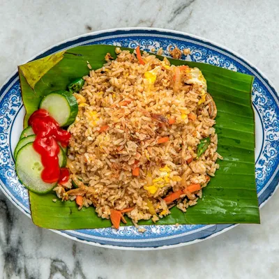 Nasi Goreng - Restoran Majeedia Menu